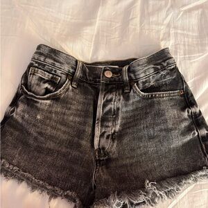 Women's Pacsun Black Denim Shorts